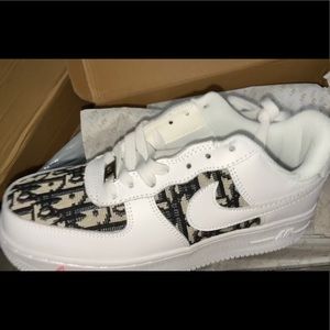 Custom Air Force 1 dior